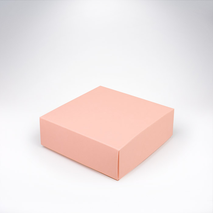 Krabička 120x120x40 Pastel Pink