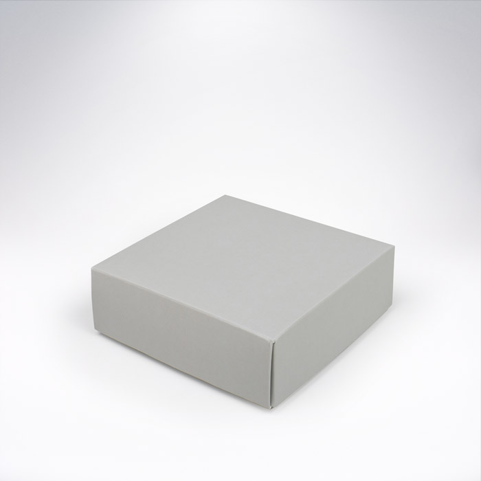 Krabička 120x120x40 Šedá