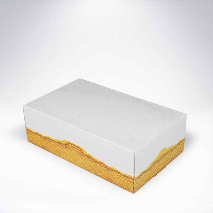 Krabička 209x128x65 Honey