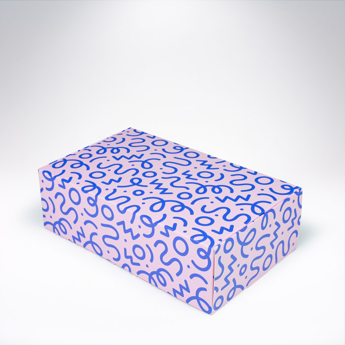 Krabička 209x128x65 PinkLine