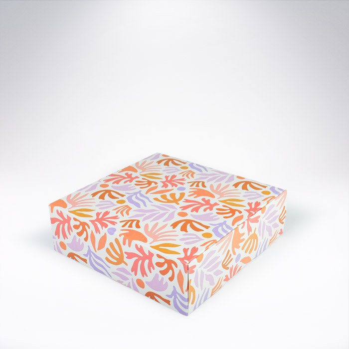 Krabička 209x208x65 Coral