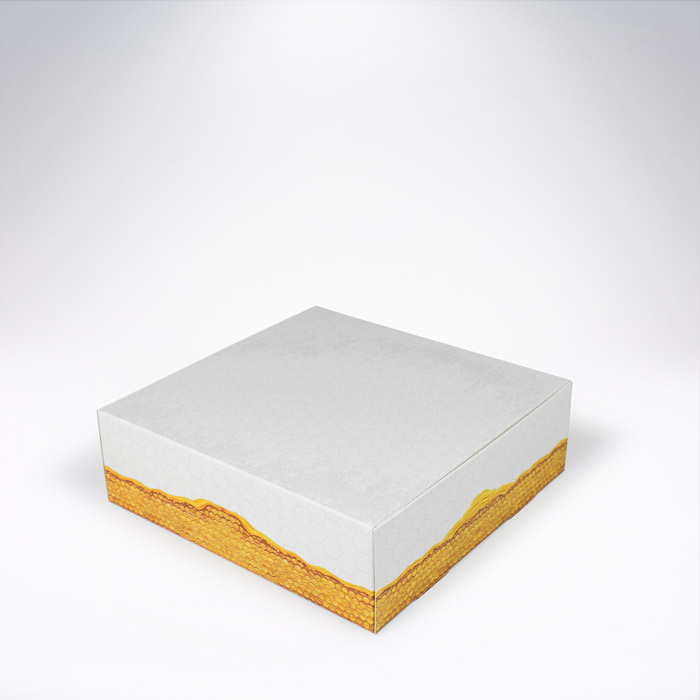 Krabička 209x208x65 Honey