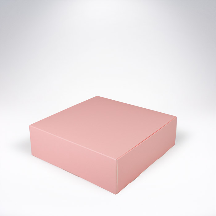 Krabička 209x208x65 Pastel Pink