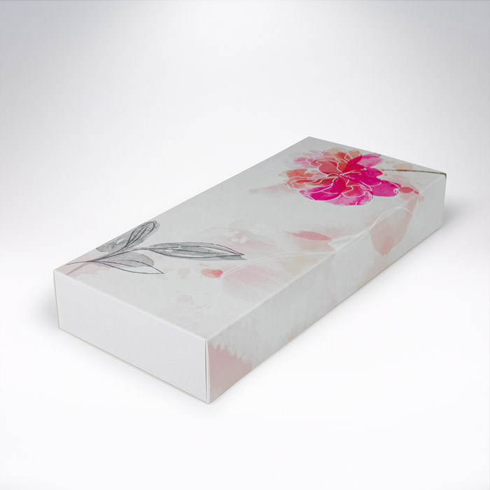 Krabička 260x115x40 Peony