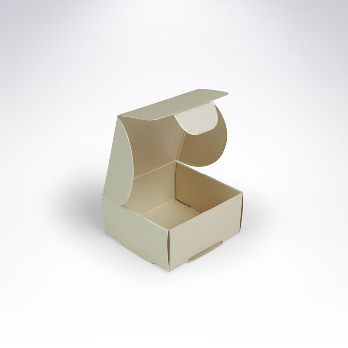 Malá krabička 60x60x30 mm Glamour Champagne