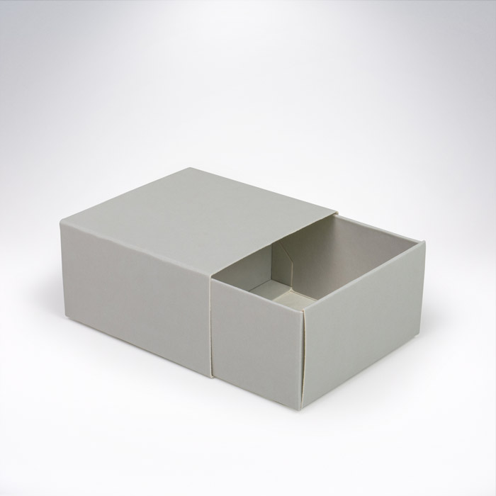 Malá krabička 65x65x35 Šedá
