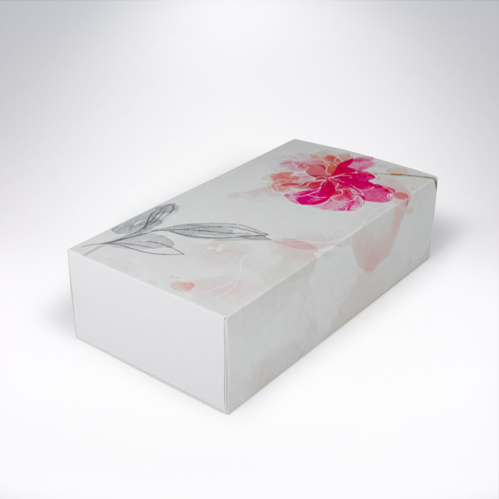 Ozdobná krabička 240x125x65 Peony